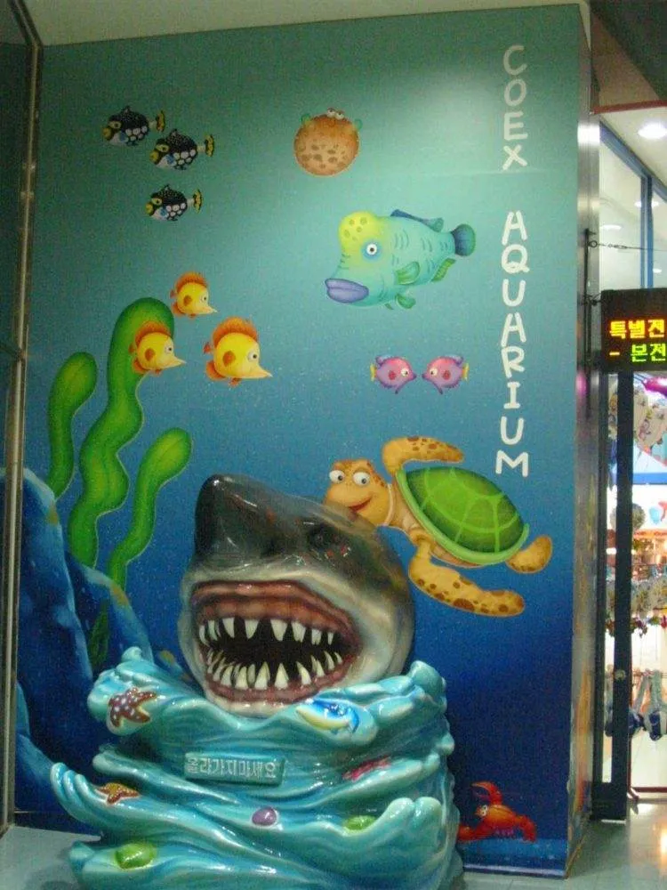 Destination: COEX mall (Seoul, South Korea) 2020-01-154-5420_img