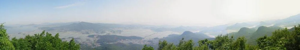 Destination: Buddhist templestay (Lotus Lantern International Meditation Center) 2020-01-buddhisttemplestaymountainpanaromic