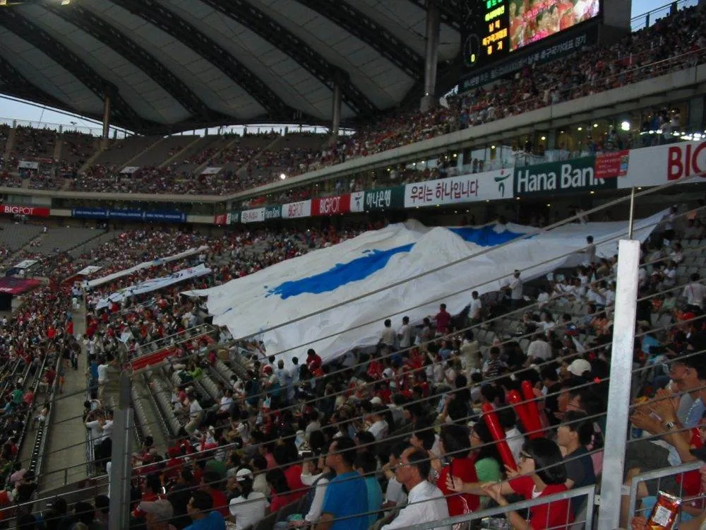 Destination: a match between North Korea and South Korea - World Cup Stadium (Seoul, South Korea) 2020-01-img_7003