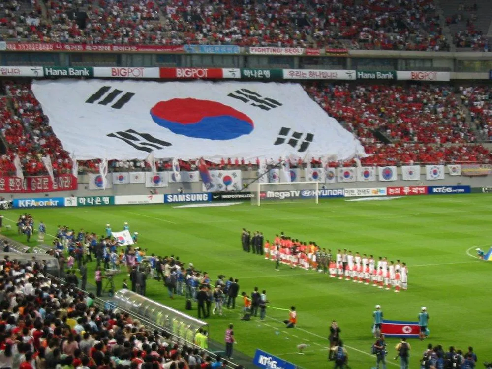 Destination: a match between North Korea and South Korea - World Cup Stadium (Seoul, South Korea) 2020-01-img_7009