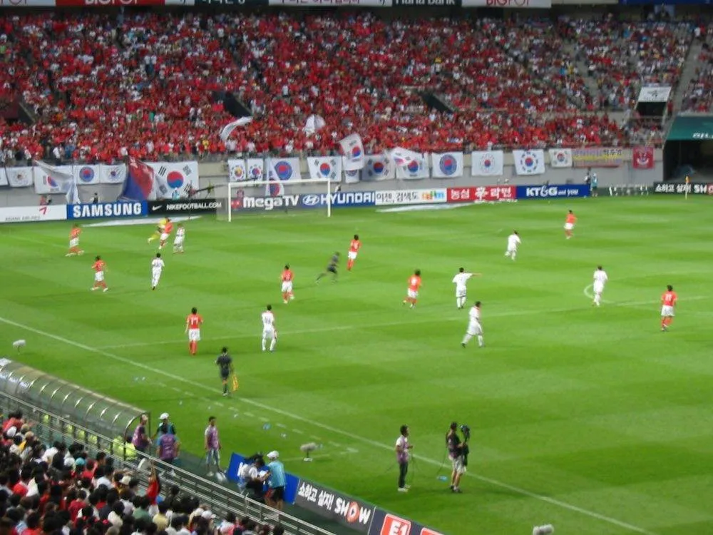 Destination: a match between North Korea and South Korea - World Cup Stadium (Seoul, South Korea) 2020-01-img_7010