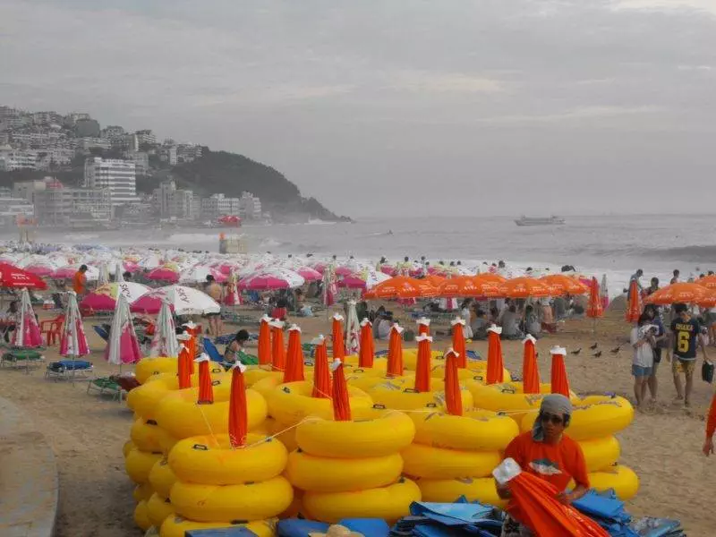 Destination: Haeundae Beach - the biggest beach in the country (Busan, South Korea) - South Korea -