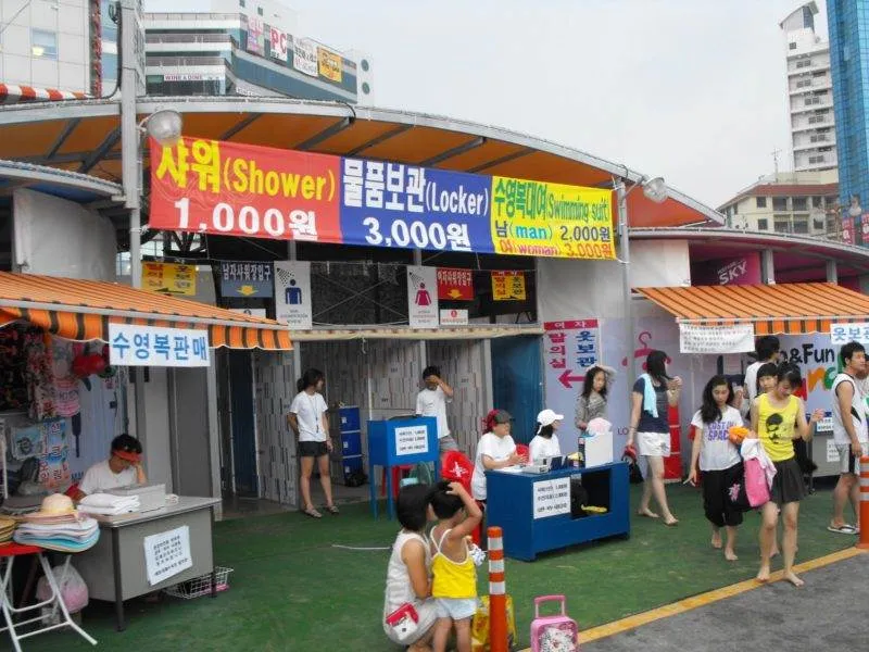 Destination: Haeundae Beach - the biggest beach in the country (Busan, South Korea) Destination: Haeundae Beach - the biggest beach in the country (Busan, South Korea) - South Korea -
