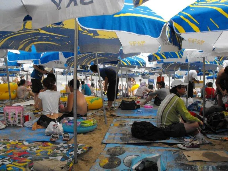 Destination: Haeundae Beach - the biggest beach in the country (Busan, South Korea) Destination: Haeundae Beach - the biggest beach in the country (Busan, South Korea) - South Korea -