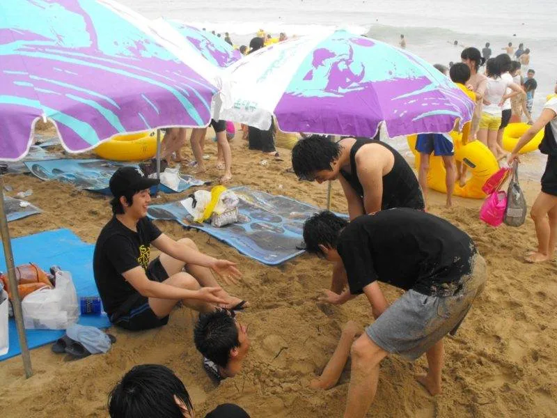 Destination: Haeundae Beach - the biggest beach in the country (Busan, South Korea) Destination: Haeundae Beach - the biggest beach in the country (Busan, South Korea) - South Korea -