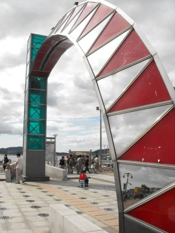 Destination: Wolmi-do - an island at the end of the subway line (Incheon, South Korea) - South Korea -