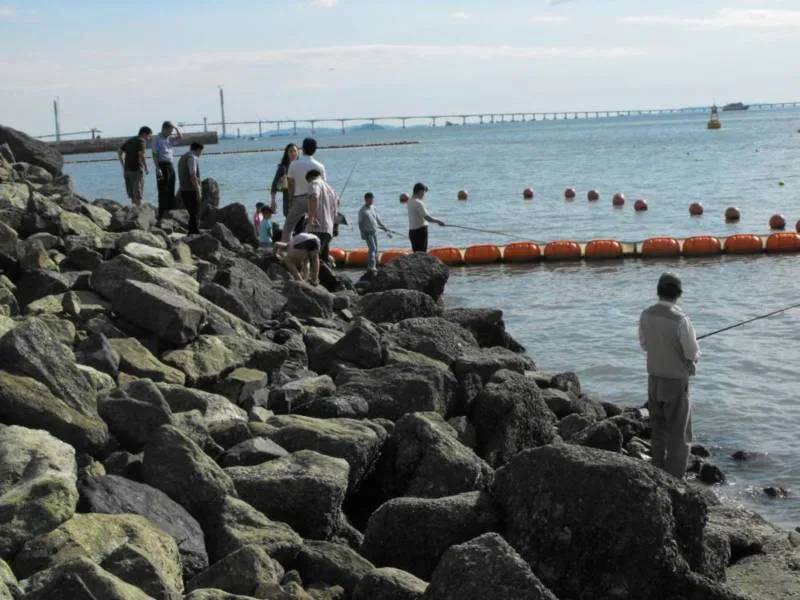 Destination: Wolmi-do - an island at the end of the subway line (Incheon, South Korea) - South Korea -