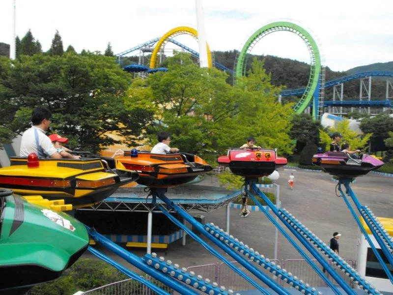 Destination: Seoul Land - a great amusement park inside another park (South Korea) - South Korea -