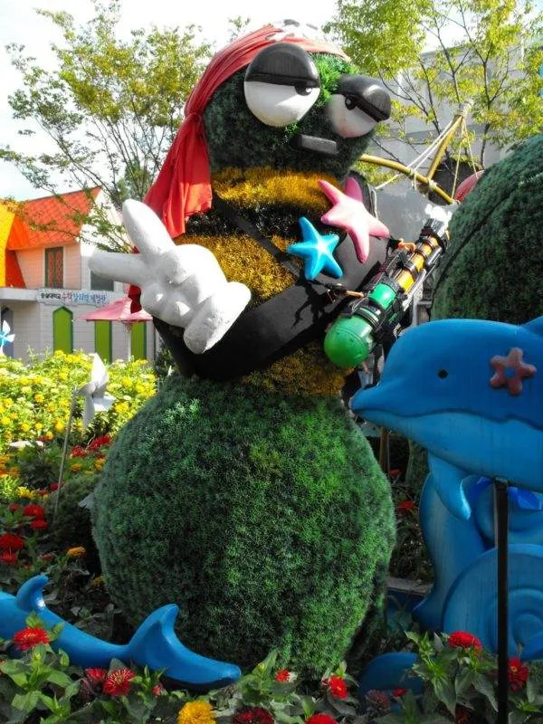 Destination: Seoul Land - a great amusement park inside another park (South Korea) - South Korea -