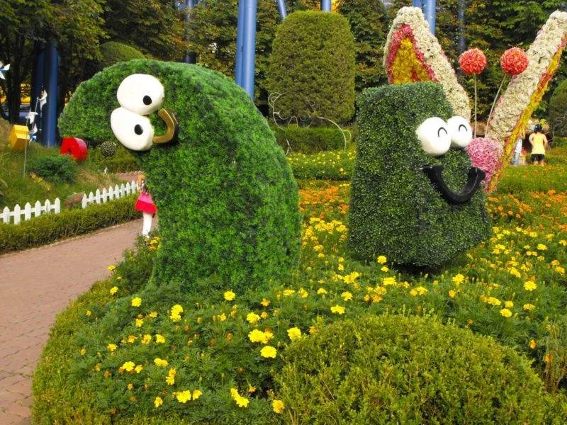 Destination: Seoul Land - a great amusement park inside another park (South Korea) - South Korea -