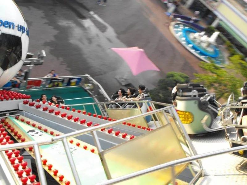 Destination: Seoul Land - a great amusement park inside another park (South Korea) - South Korea -