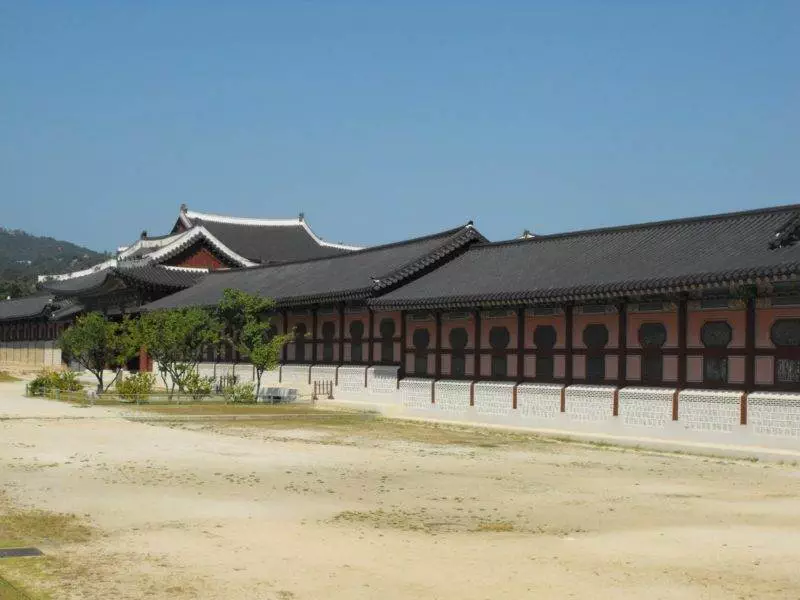 Destination: Gyeongbokgung (palace) - South Korea -