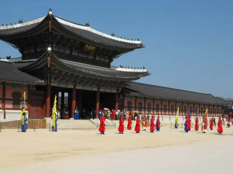 Destination: Gyeongbokgung (palace) - South Korea -