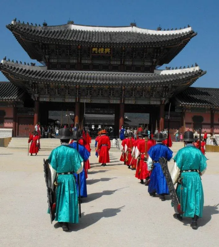 Destination: Gyeongbokgung (palace) - South Korea -