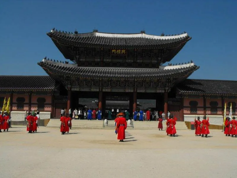 Destination: Gyeongbokgung (palace) - South Korea -