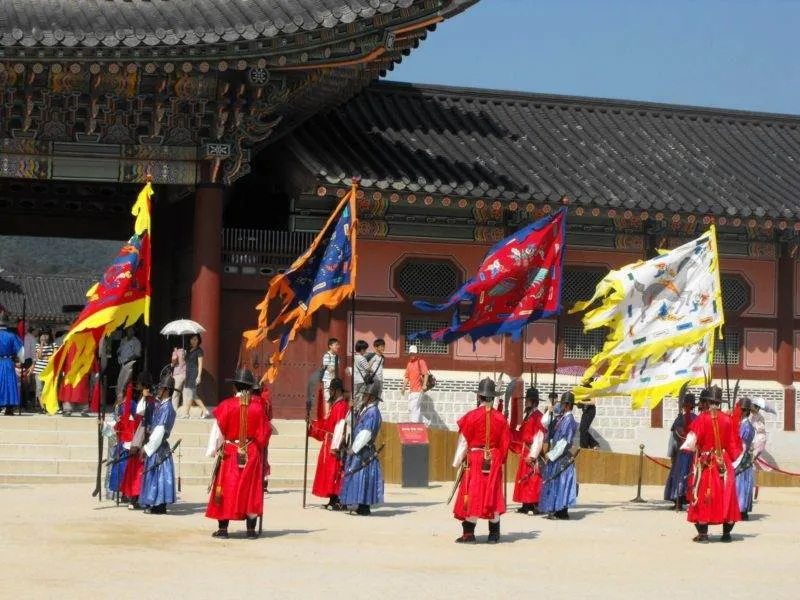 Destination: Gyeongbokgung (palace) - South Korea -