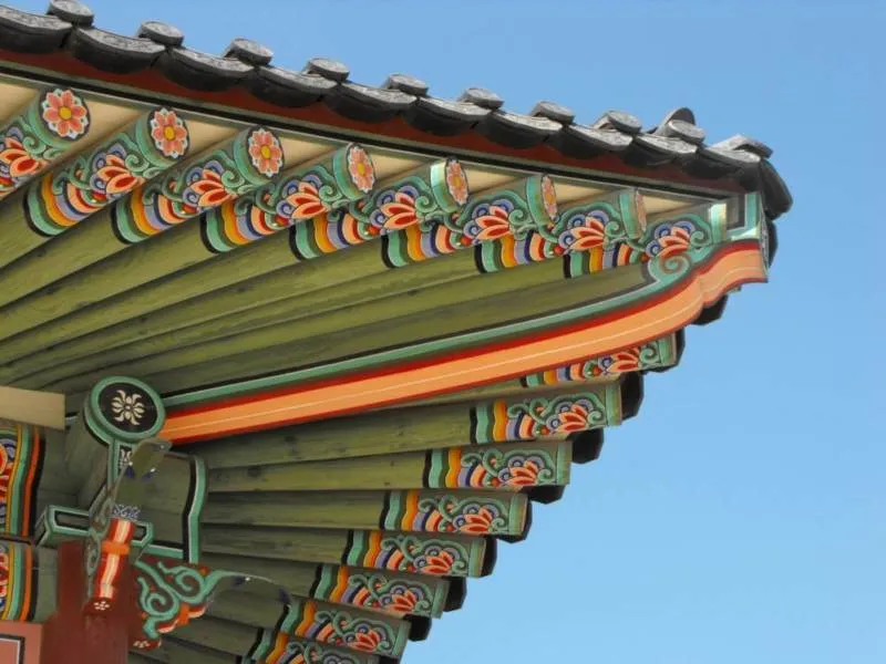 Destination: Gyeongbokgung (palace) - South Korea -