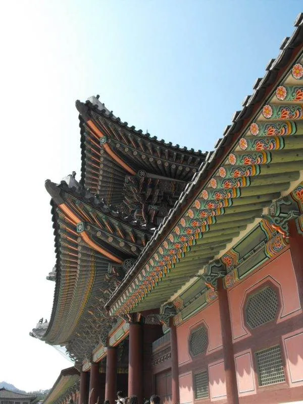 Destination: Gyeongbokgung (palace) - South Korea -