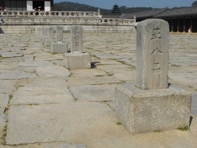 Destination: Gyeongbokgung (palace) - South Korea -