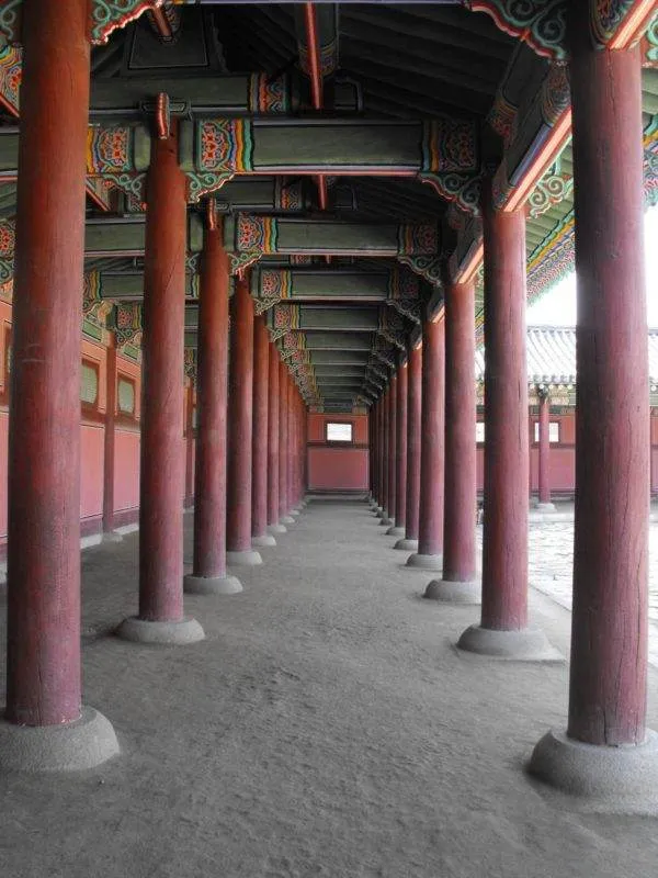 Destination: Gyeongbokgung (palace) - South Korea -