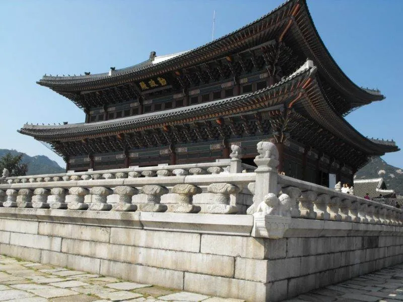 Destination: Gyeongbokgung (palace) - South Korea -