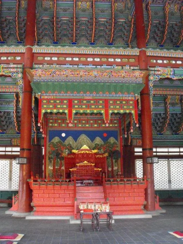 Destination: Gyeongbokgung (palace) - South Korea -