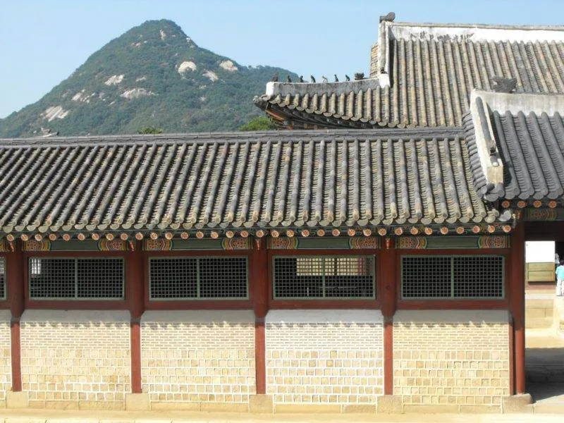 Destination: Gyeongbokgung (palace) - South Korea -