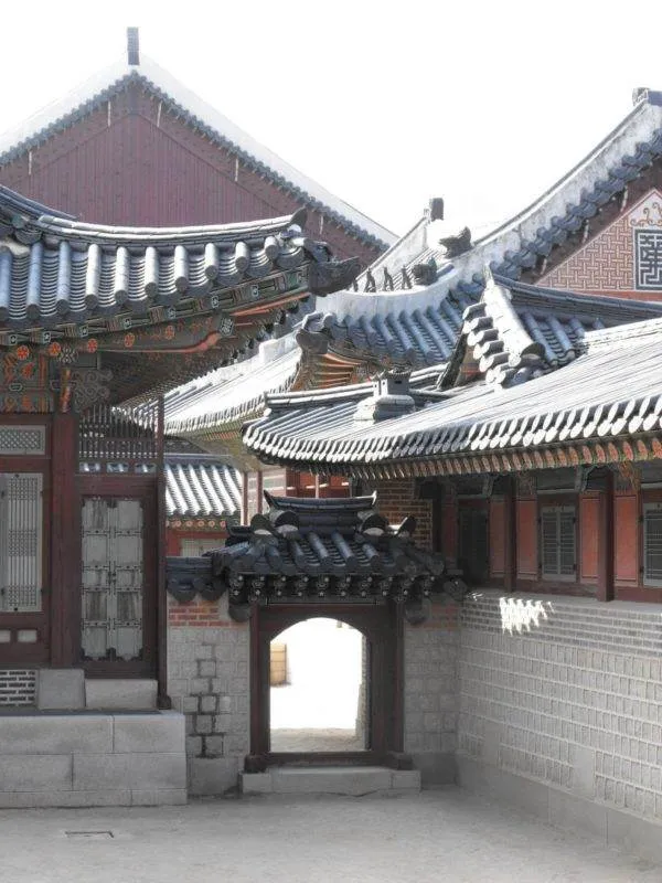 Destination: Gyeongbokgung (palace) - South Korea -