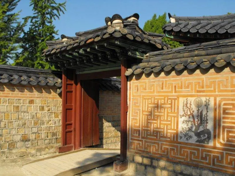 Destination: Gyeongbokgung (palace) - South Korea -