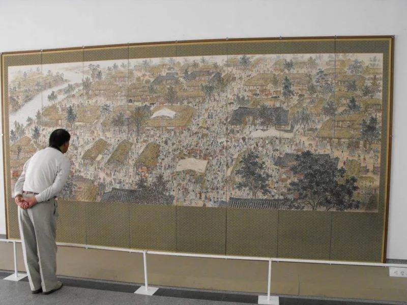 Destination: Gyeongbokgung (palace) - South Korea -