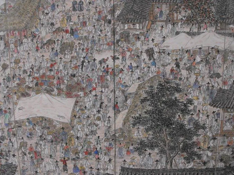 Destination: Gyeongbokgung (palace) - South Korea -