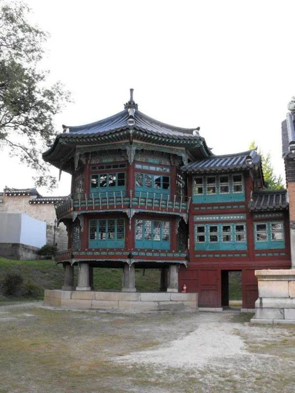 Destination: Gyeongbokgung (palace) - South Korea -