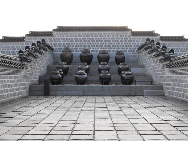 Destination: Gyeongbokgung (palace) - South Korea -