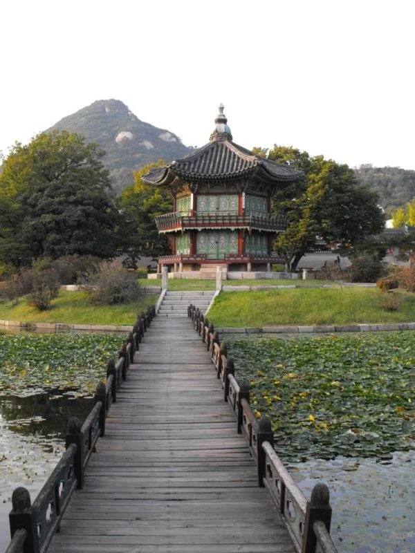 Destination: Gyeongbokgung (palace) - South Korea -