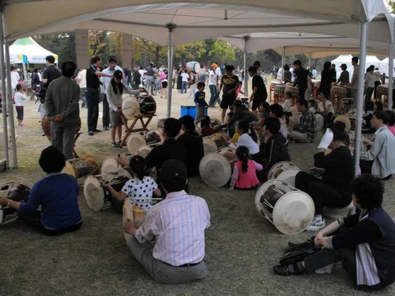 Destination: Seoul Forest / Seoul drum festival (South Korea) Destination: Seoul Forest / Seoul drum festival (South Korea) - Festivals, South Korea -