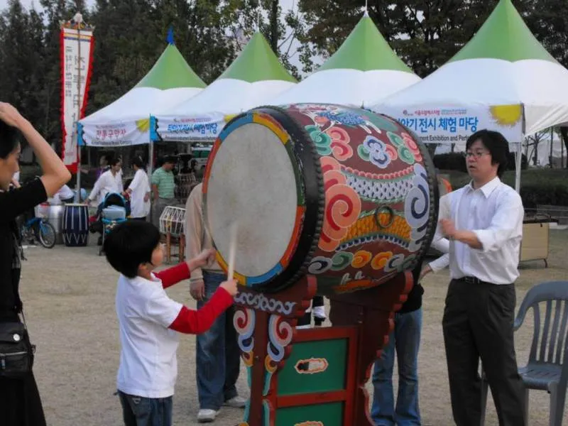 Destination: Seoul Forest / Seoul drum festival (South Korea) Destination: Seoul Forest / Seoul drum festival (South Korea) - Festivals, South Korea -