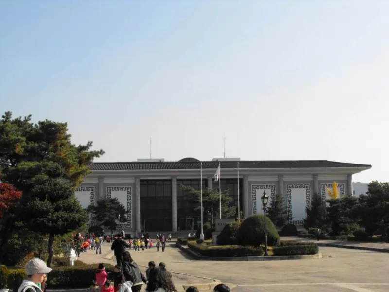 Destination: Uiwang railroad museum (field trip at school) (South Korea) - South Korea -