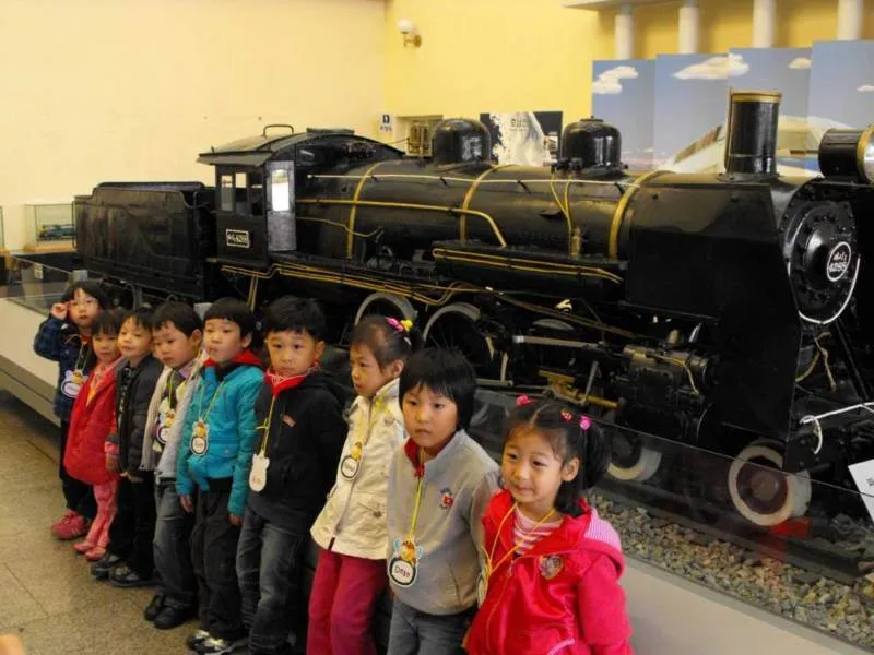 Destination: Uiwang railroad museum (field trip at school) (South Korea) - South Korea -