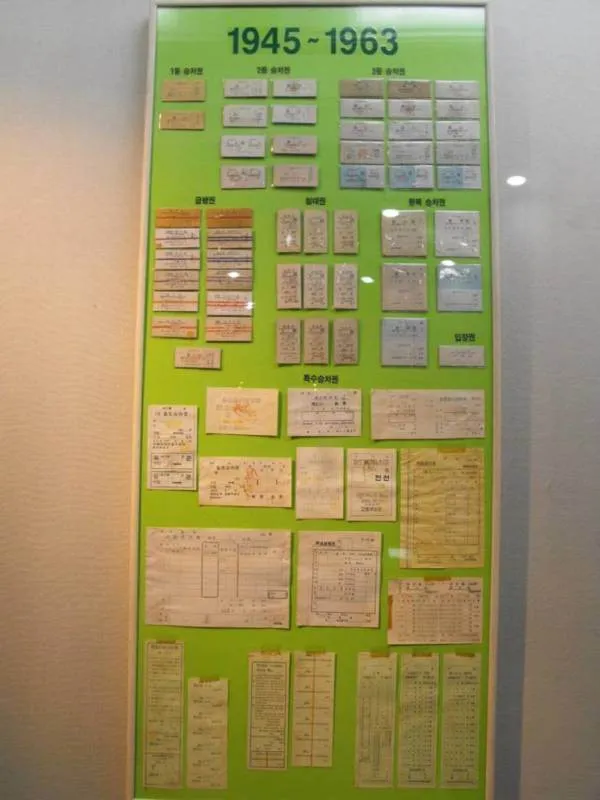 Destination: Uiwang railroad museum (field trip at school) (South Korea) - South Korea -