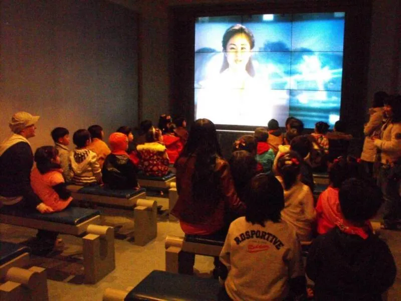 Destination: Uiwang railroad museum (field trip at school) (South Korea) - South Korea -