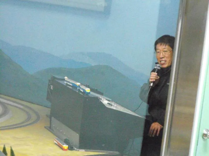 Destination: Uiwang railroad museum (field trip at school) (South Korea) - South Korea -