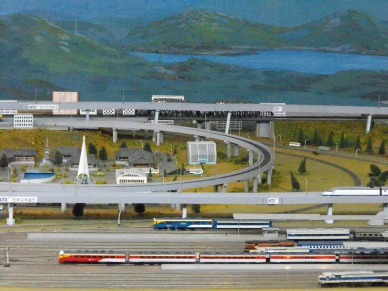 Destination: Uiwang railroad museum (field trip at school) (South Korea) - South Korea -