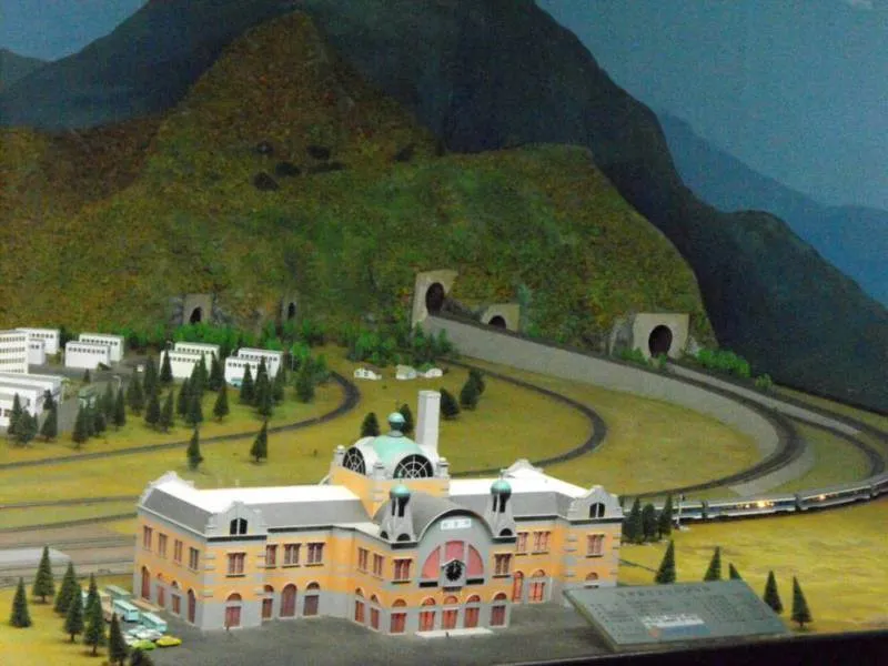 Destination: Uiwang railroad museum (field trip at school) (South Korea) - South Korea -