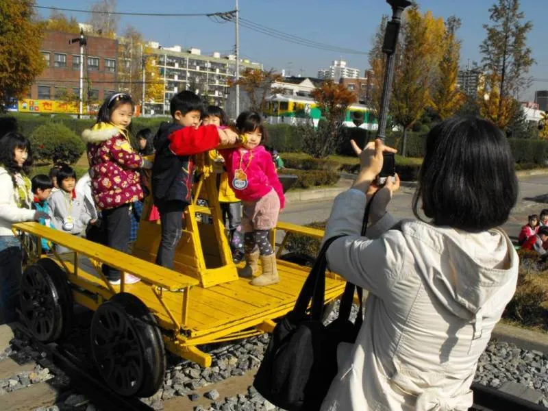 Destination: Uiwang railroad museum (field trip at school) (South Korea) - South Korea -