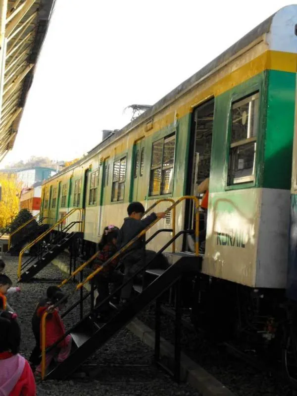 Destination: Uiwang railroad museum (field trip at school) (South Korea) - South Korea -