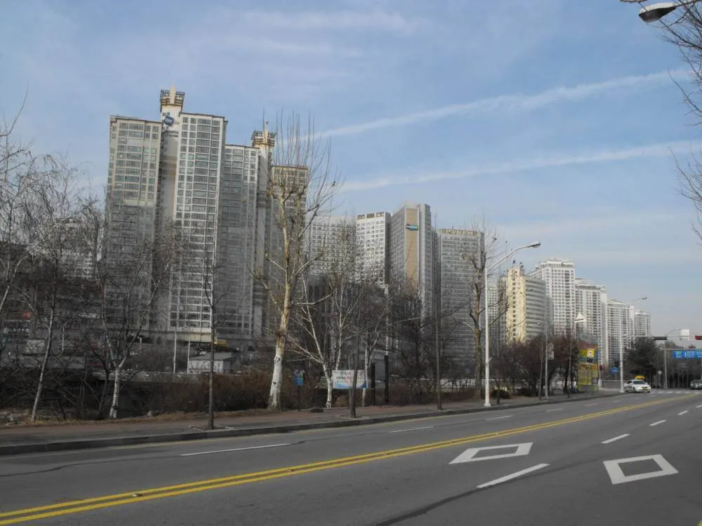 Destination: an exploration of Bundang - South Korea -