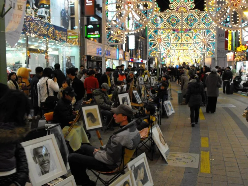 Destination: Nampo-dong / Gukje Market / PIFF square - a look at some amazing local culture (Busan, South Korea) - South Korea -