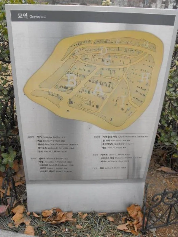 Destination: Jeoldusan Martyrs Shrine / Seoul Foreigners Cemetary (South Korea) - South Korea -