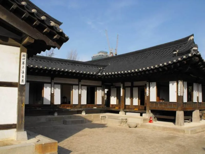Destination: Namsangol Hanok Village - a look to the past (Seoul, South Korea) Destination: Namsangol Hanok Village - a look to the past (Seoul, South Korea) - South Korea -