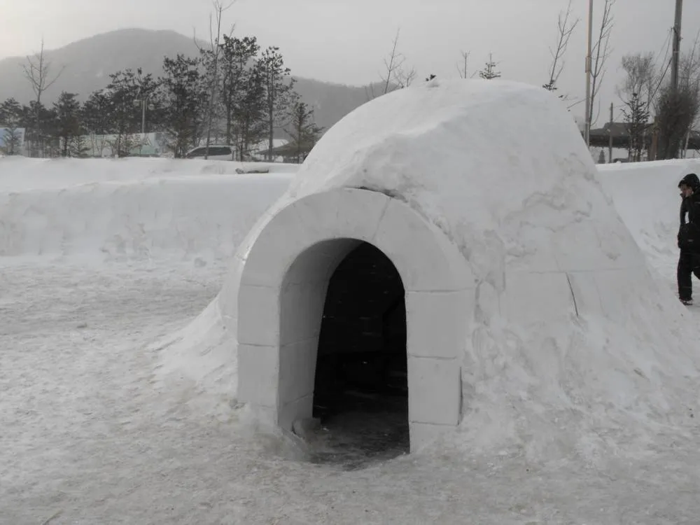 Destination: Pyeongchang Ice / Trout Festival (South Korea) Destination: Pyeongchang Ice / Trout Festival (South Korea) - Festivals, South Korea -